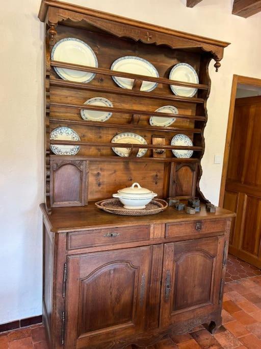 La Maison De Barbara La Guiche Kültér fotó