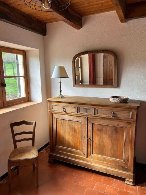 La Maison De Barbara La Guiche Kültér fotó