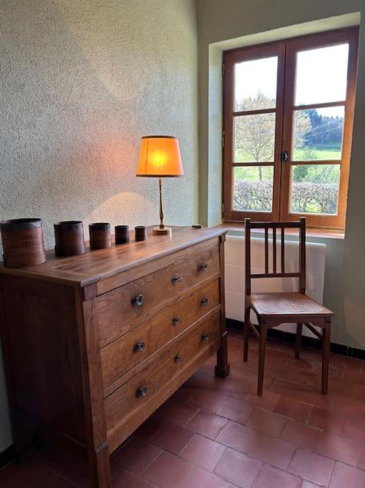La Maison De Barbara La Guiche Kültér fotó