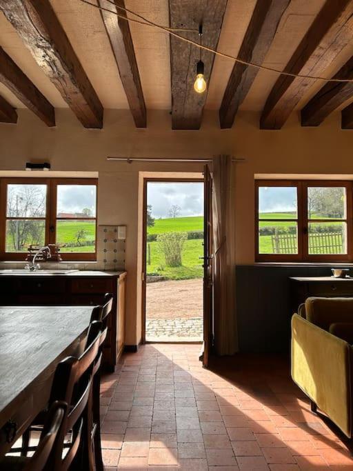 La Maison De Barbara La Guiche Kültér fotó