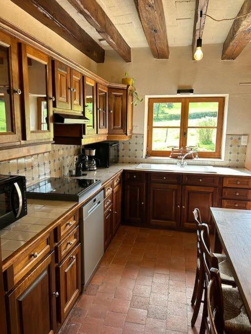 La Maison De Barbara La Guiche Kültér fotó