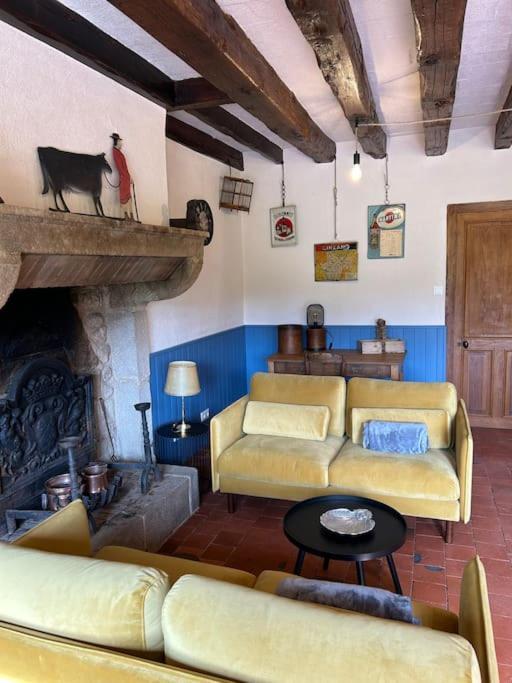 La Maison De Barbara La Guiche Kültér fotó