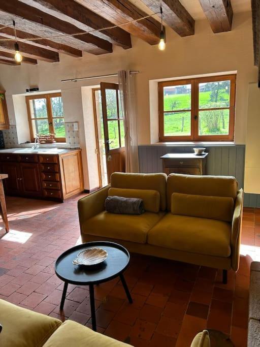 La Maison De Barbara La Guiche Kültér fotó