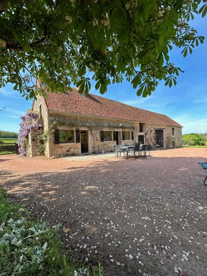 La Maison De Barbara La Guiche Kültér fotó